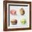 Four Macaroons-Jennifer Redstreake Geary-Framed Art Print