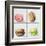 Four Macaroons-Jennifer Redstreake Geary-Framed Art Print