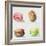 Four Macaroons-Jennifer Redstreake Geary-Framed Premium Giclee Print