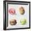 Four Macaroons-Jennifer Redstreake Geary-Framed Premium Giclee Print