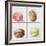 Four Macaroons-Jennifer Redstreake Geary-Framed Premium Giclee Print