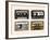 Four Mix Tapes-Mark Ulriksen-Framed Art Print