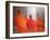 Four Monks on Temple Steps-Lincoln Seligman-Framed Giclee Print