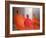 Four Monks on Temple Steps-Lincoln Seligman-Framed Giclee Print