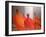 Four Monks on Temple Steps-Lincoln Seligman-Framed Giclee Print