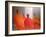 Four Monks on Temple Steps-Lincoln Seligman-Framed Giclee Print