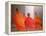 Four Monks on Temple Steps-Lincoln Seligman-Framed Premier Image Canvas