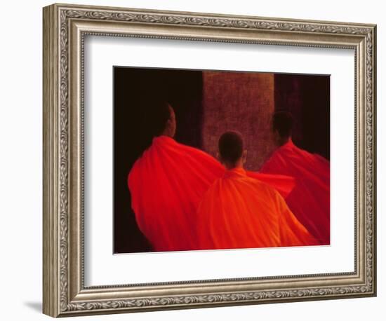 Four Monks-Lincoln Seligman-Framed Giclee Print