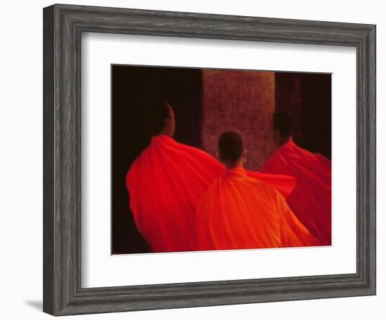 Four Monks-Lincoln Seligman-Framed Giclee Print