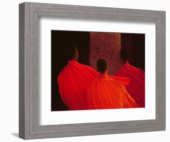 Four Monks-Lincoln Seligman-Framed Giclee Print