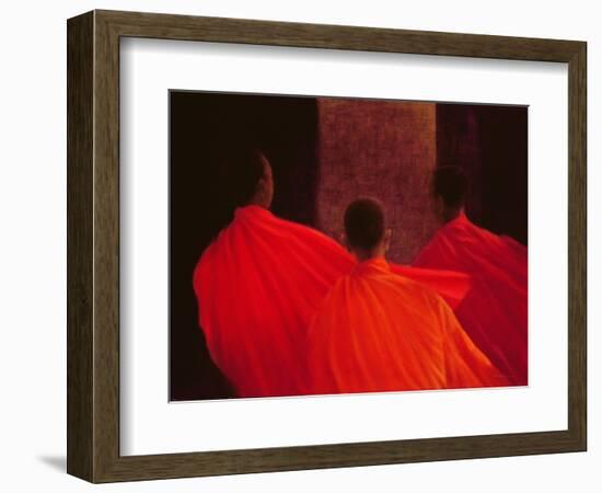 Four Monks-Lincoln Seligman-Framed Giclee Print