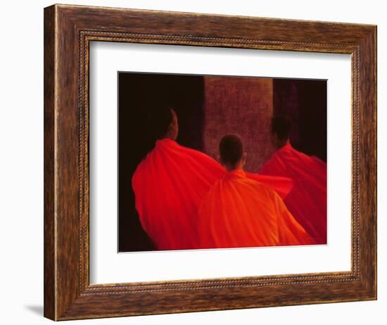 Four Monks-Lincoln Seligman-Framed Giclee Print