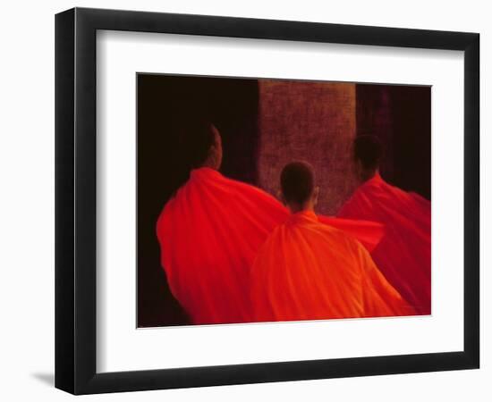 Four Monks-Lincoln Seligman-Framed Giclee Print