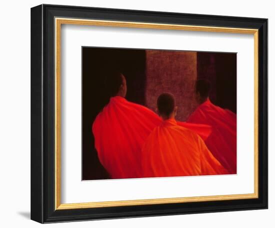 Four Monks-Lincoln Seligman-Framed Giclee Print