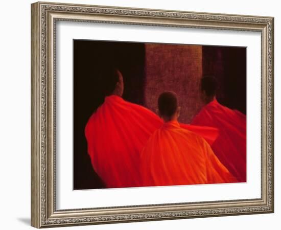 Four Monks-Lincoln Seligman-Framed Giclee Print