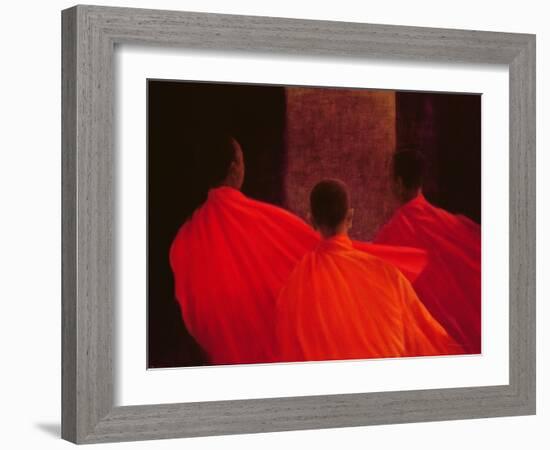 Four Monks-Lincoln Seligman-Framed Giclee Print