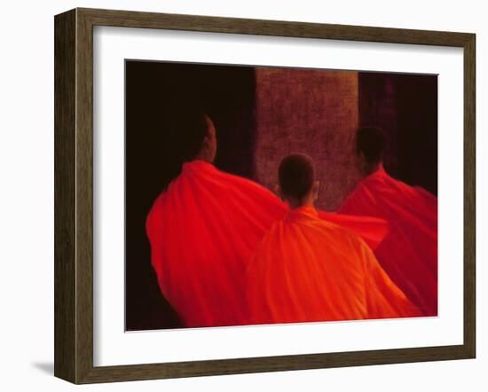 Four Monks-Lincoln Seligman-Framed Giclee Print