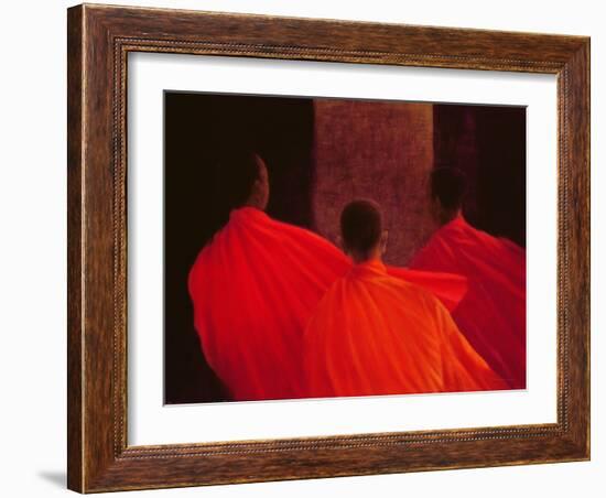 Four Monks-Lincoln Seligman-Framed Giclee Print