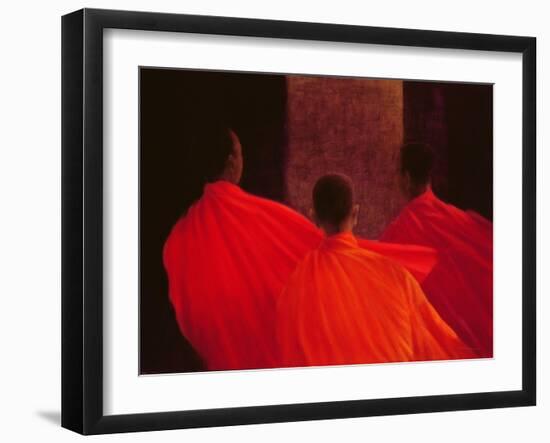 Four Monks-Lincoln Seligman-Framed Giclee Print