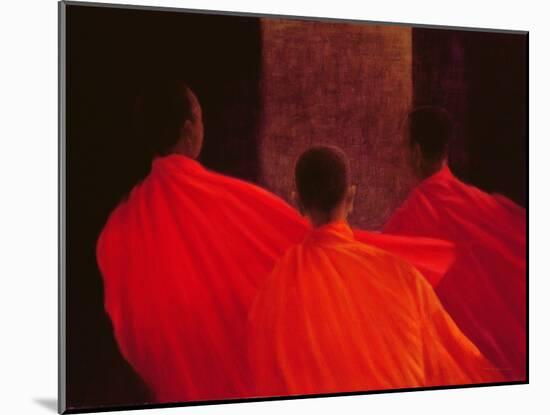 Four Monks-Lincoln Seligman-Mounted Giclee Print