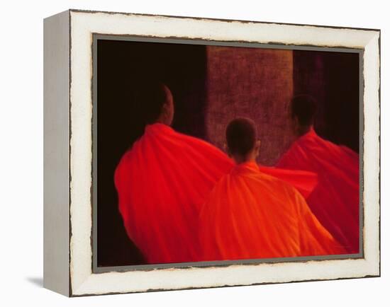 Four Monks-Lincoln Seligman-Framed Premier Image Canvas