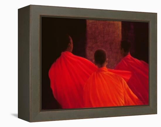 Four Monks-Lincoln Seligman-Framed Premier Image Canvas