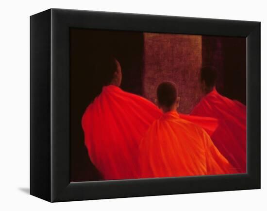 Four Monks-Lincoln Seligman-Framed Premier Image Canvas