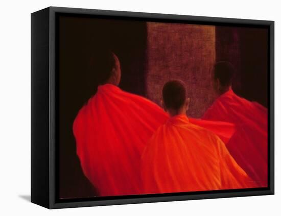 Four Monks-Lincoln Seligman-Framed Premier Image Canvas