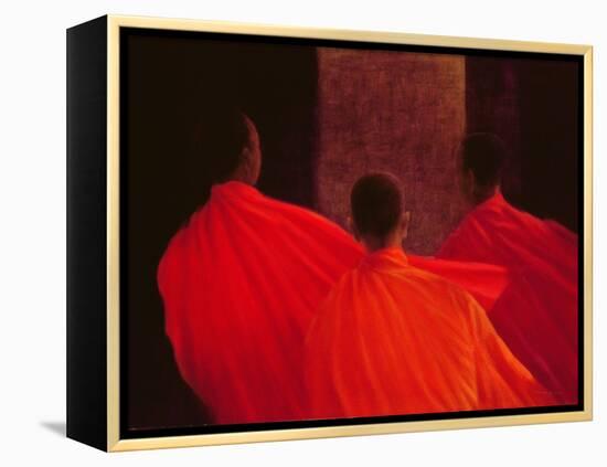 Four Monks-Lincoln Seligman-Framed Premier Image Canvas