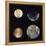 Four Moons of Jupiter, Io, Europa, Ganymede and Callisto, 1979-null-Framed Premier Image Canvas