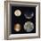 Four Moons of Jupiter, Io, Europa, Ganymede and Callisto, 1979-null-Framed Giclee Print