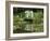 Four Nuns Standing on the Japanese Bridge in the Garden of the Impressionist Painter Claude Monet-David Hughes-Framed Photographic Print