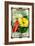 Four O'Clock Seed Packet-Lantern Press-Framed Art Print