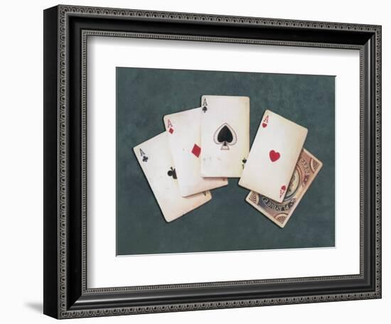 Four of a Kind-Lisa Danielle-Framed Art Print