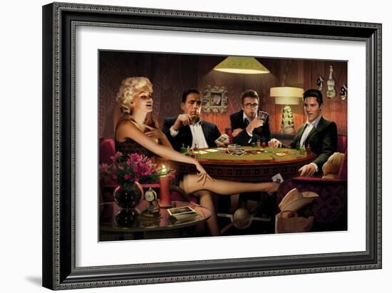 Four of a Kind-Chris Consani-Framed Art Print