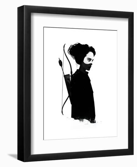 Four of Hearts-Ruben Ireland-Framed Art Print