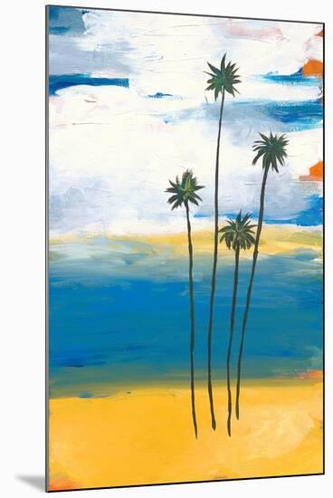 Four Palms-Jan Weiss-Mounted Art Print