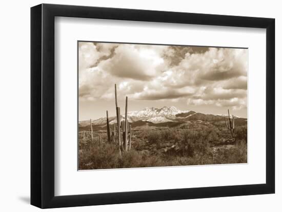 Four Peaks-Barry Hart-Framed Giclee Print