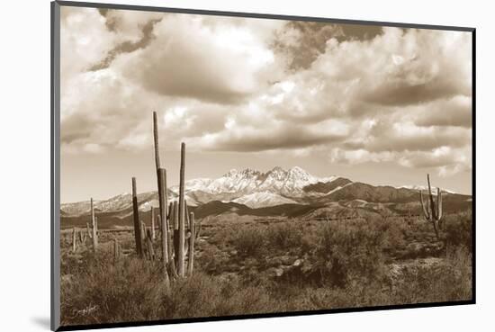 Four Peaks-Barry Hart-Mounted Giclee Print