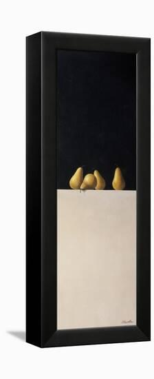 Four Pears-Chavelle-Framed Premier Image Canvas