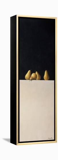 Four Pears-Chavelle-Framed Premier Image Canvas