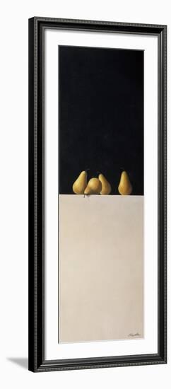 Four Pears-Chavelle-Framed Giclee Print