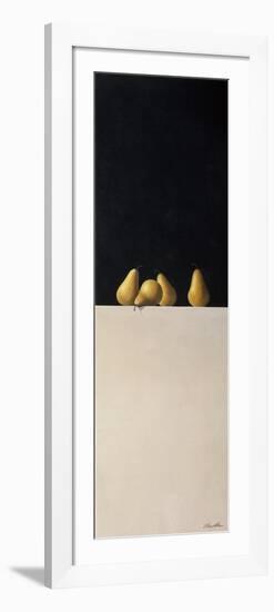 Four Pears-Chavelle-Framed Giclee Print