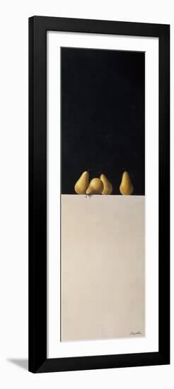 Four Pears-Chavelle-Framed Giclee Print
