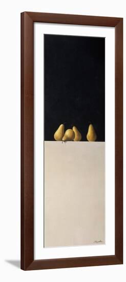 Four Pears-Chavelle-Framed Giclee Print