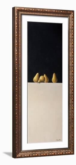 Four Pears-Chavelle-Framed Giclee Print