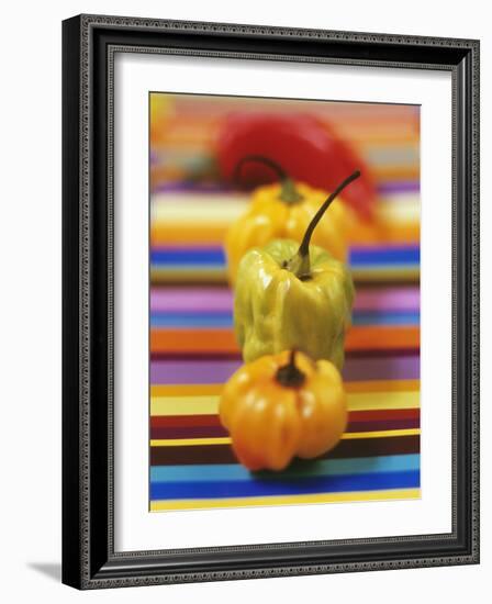 Four Peppers-Debi Treloar-Framed Photographic Print