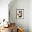 Four Perching Birds-William Home Lizars-Framed Giclee Print displayed on a wall