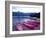 Four Pink Boats, Canadian Rockies ‘06-Monte Nagler-Framed Photographic Print