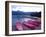 Four Pink Boats, Canadian Rockies ‘06-Monte Nagler-Framed Photographic Print